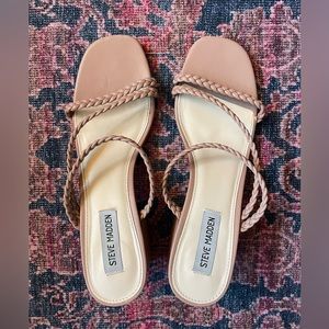 Steve Madden Ioanna Heeled Sandals, Size 9